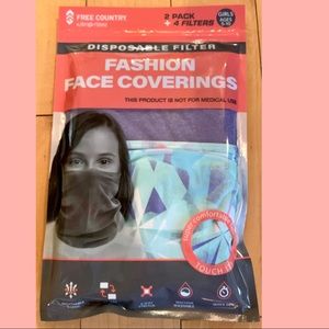 Free Country Fashion Gaiter with disposable filter